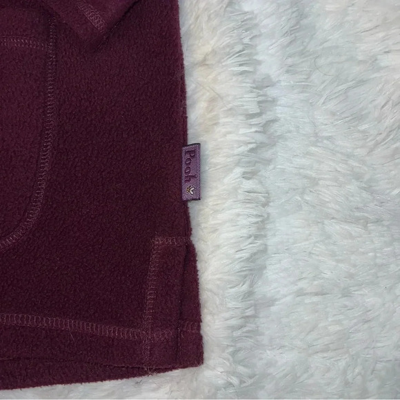 Disney Tigger - Vintage Winnie The Pooh Brand Purple Button Up Fleece size XL - Picture 5 of 5